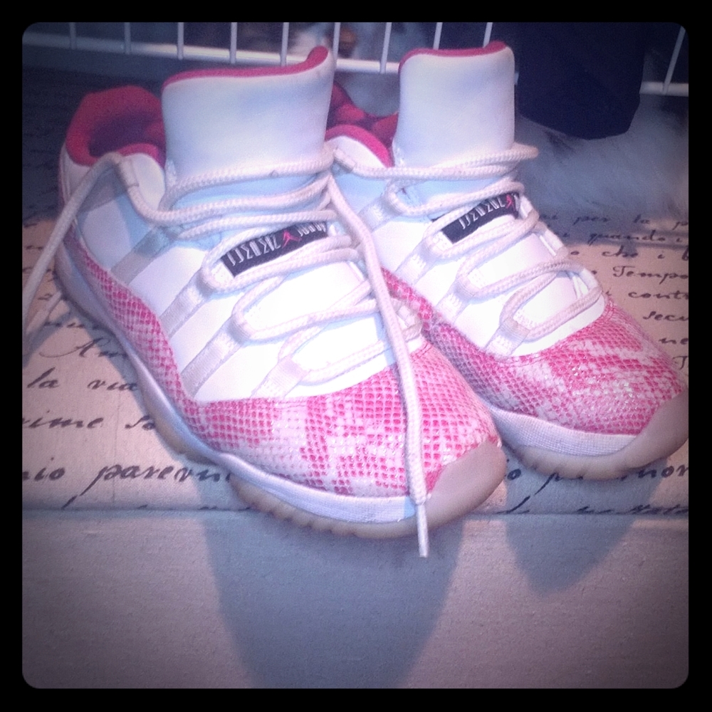 Pink Jordans